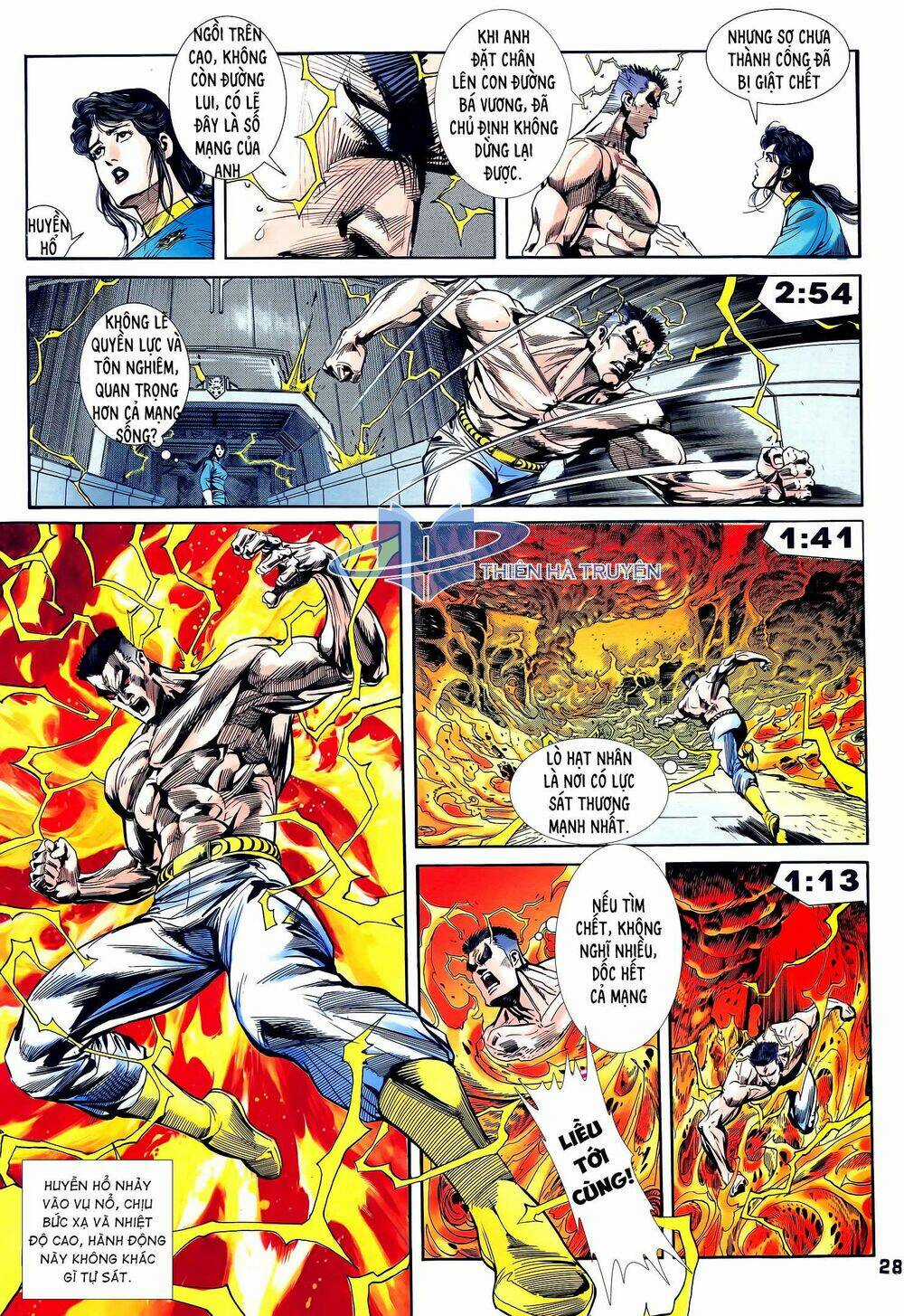 Long Hổ 5 Thế - Chapter 265 - Trang 13