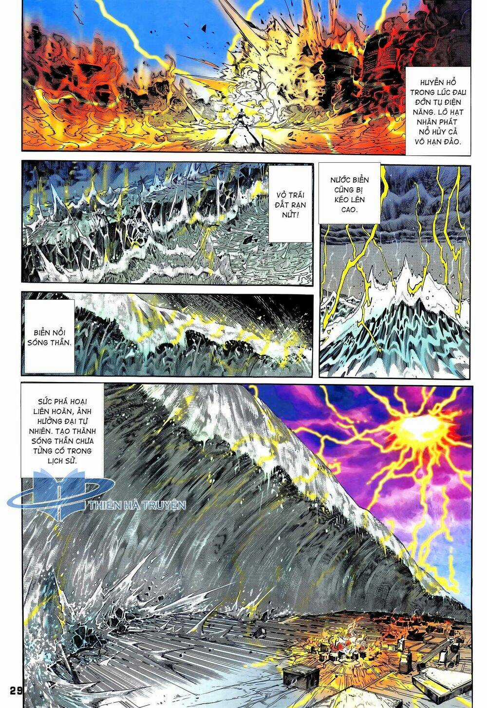 Long Hổ 5 Thế - Chapter 265 - Trang 14