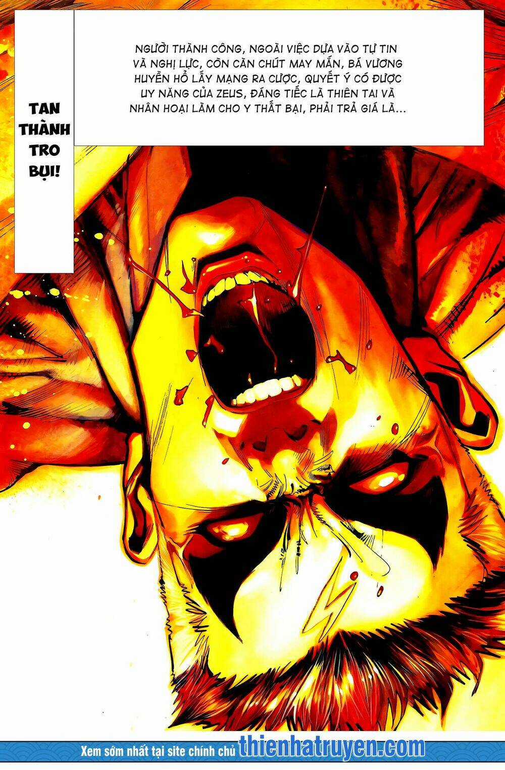 Long Hổ 5 Thế - Chapter 265 - Trang 17