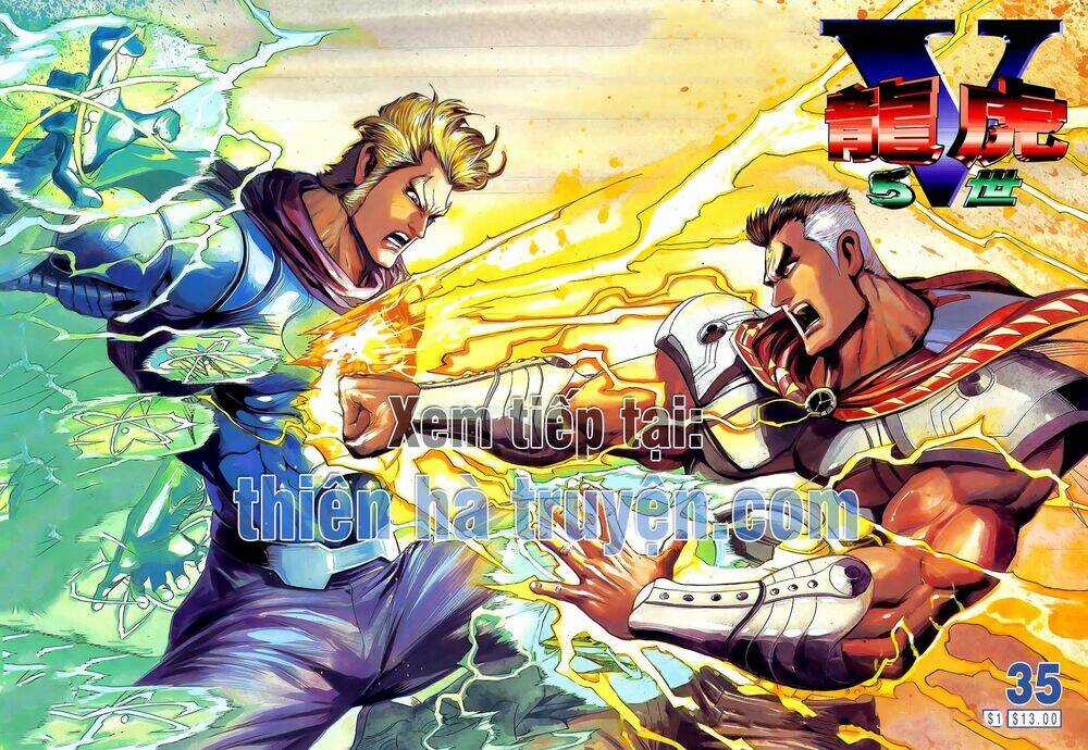 Long Hổ 5 Thế - Chapter 265 - Trang 18