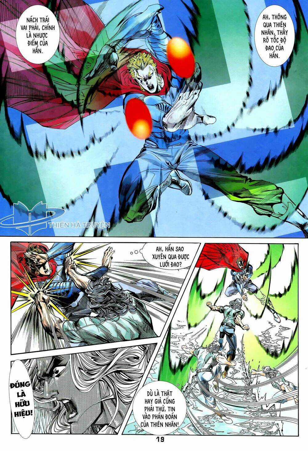 Long Hổ 5 Thế - Chapter 265 - Trang 4