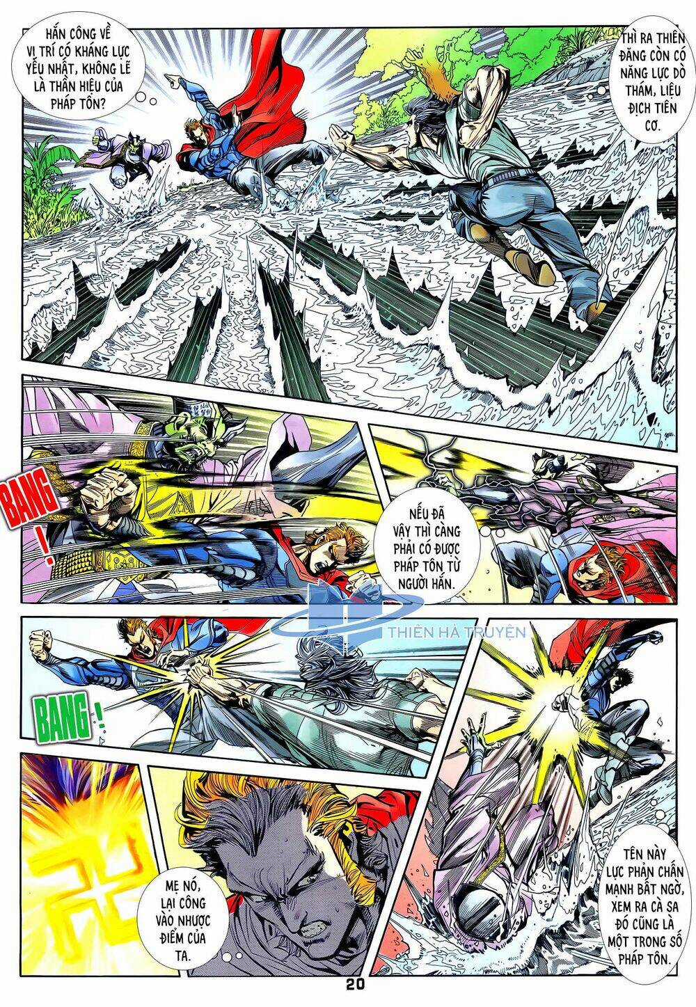 Long Hổ 5 Thế - Chapter 265 - Trang 5