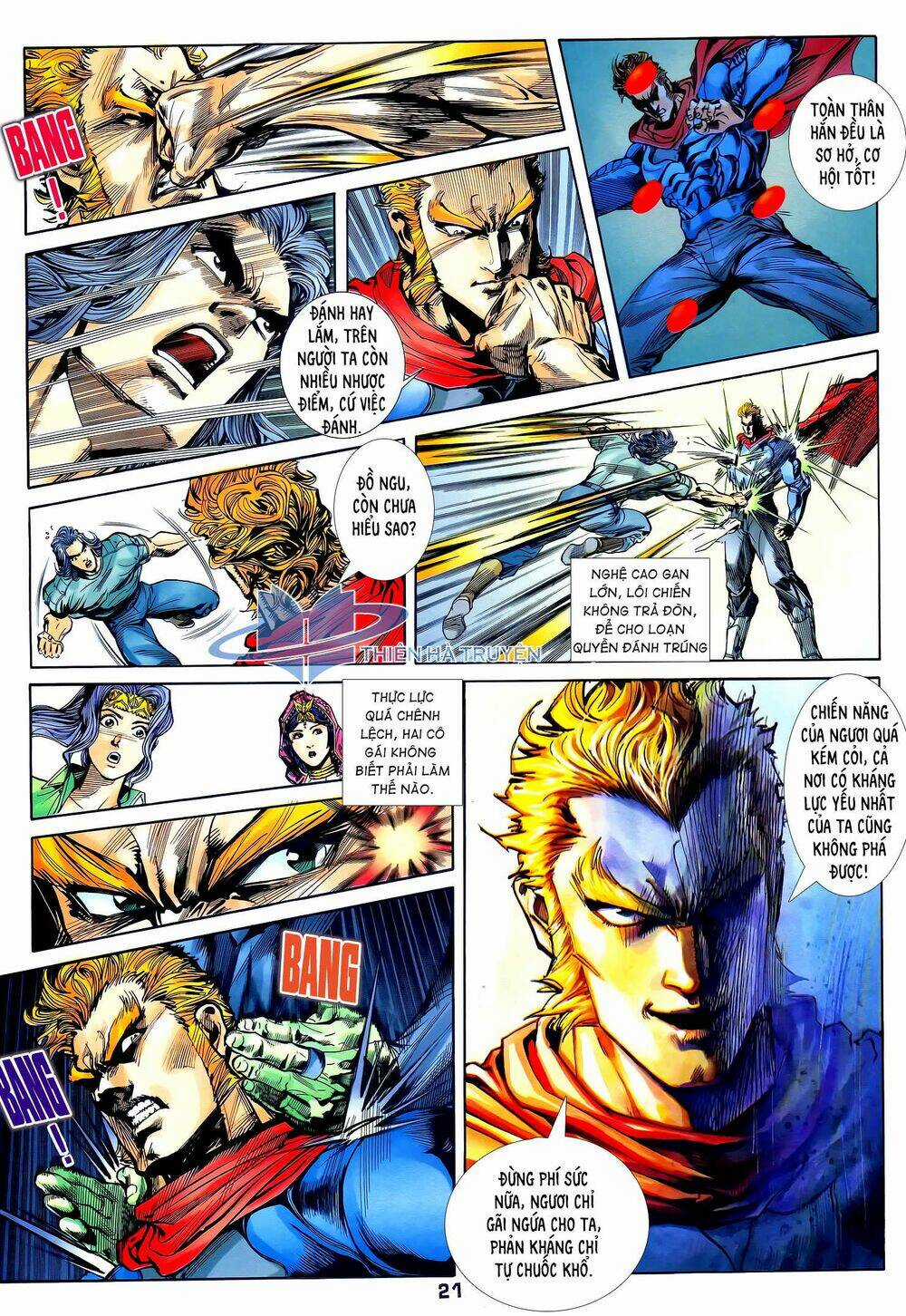 Long Hổ 5 Thế - Chapter 265 - Trang 6