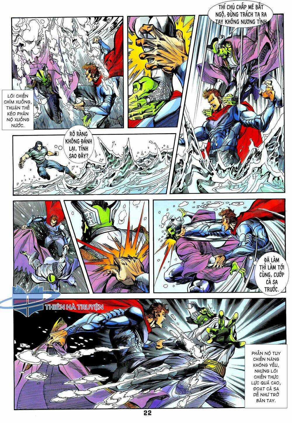 Long Hổ 5 Thế - Chapter 265 - Trang 7