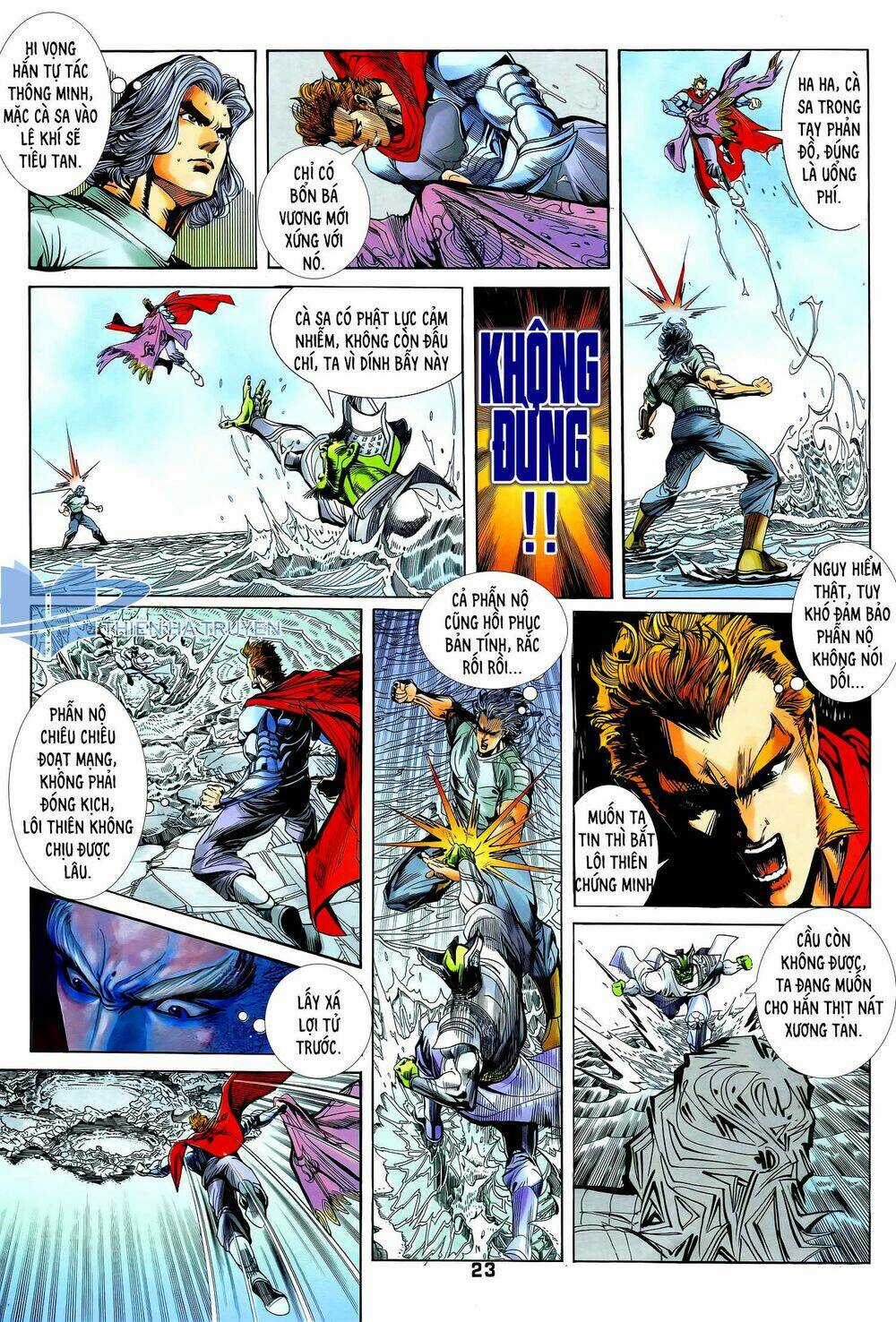 Long Hổ 5 Thế - Chapter 265 - Trang 8