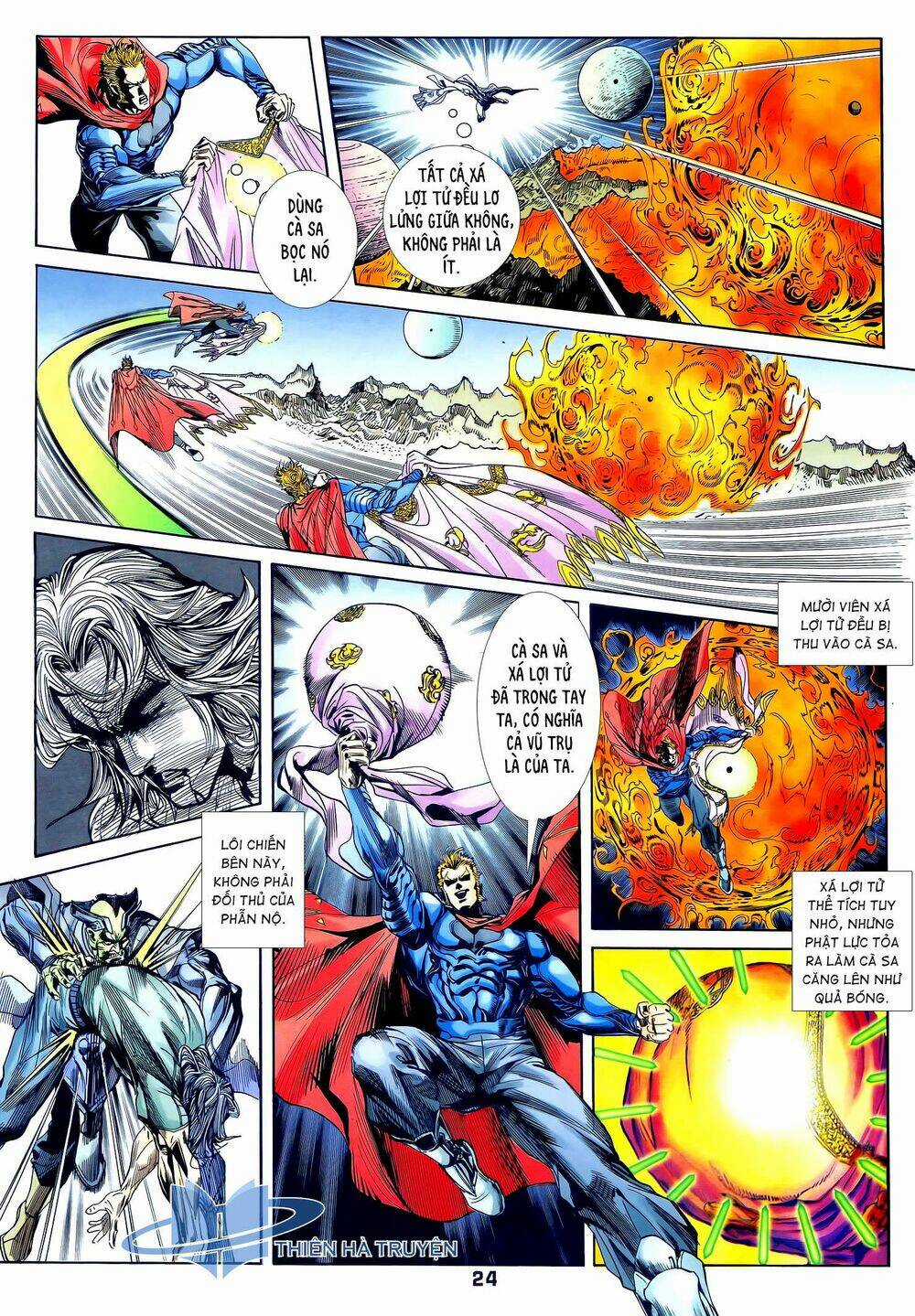 Long Hổ 5 Thế - Chapter 265 - Trang 9