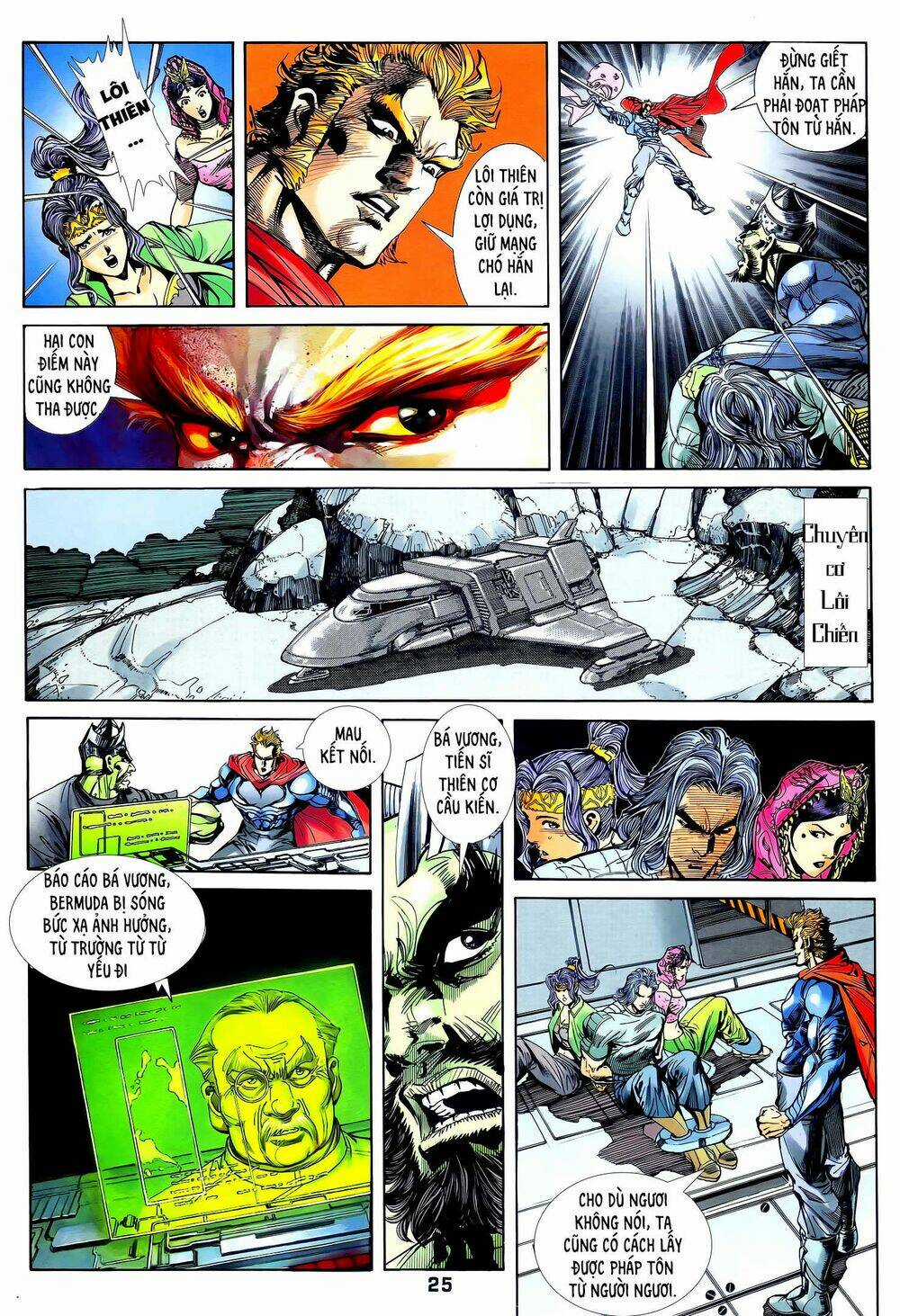 Long Hổ 5 Thế - Chapter 265 - Trang 10