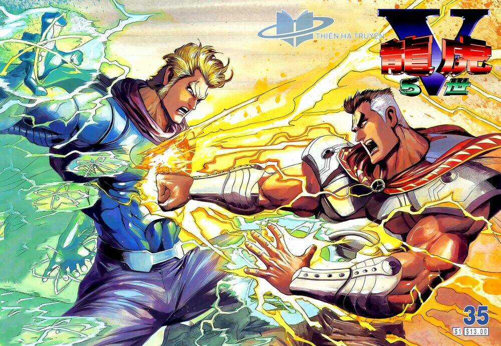 Long Hổ 5 Thế - Chapter 266 - Trang 1