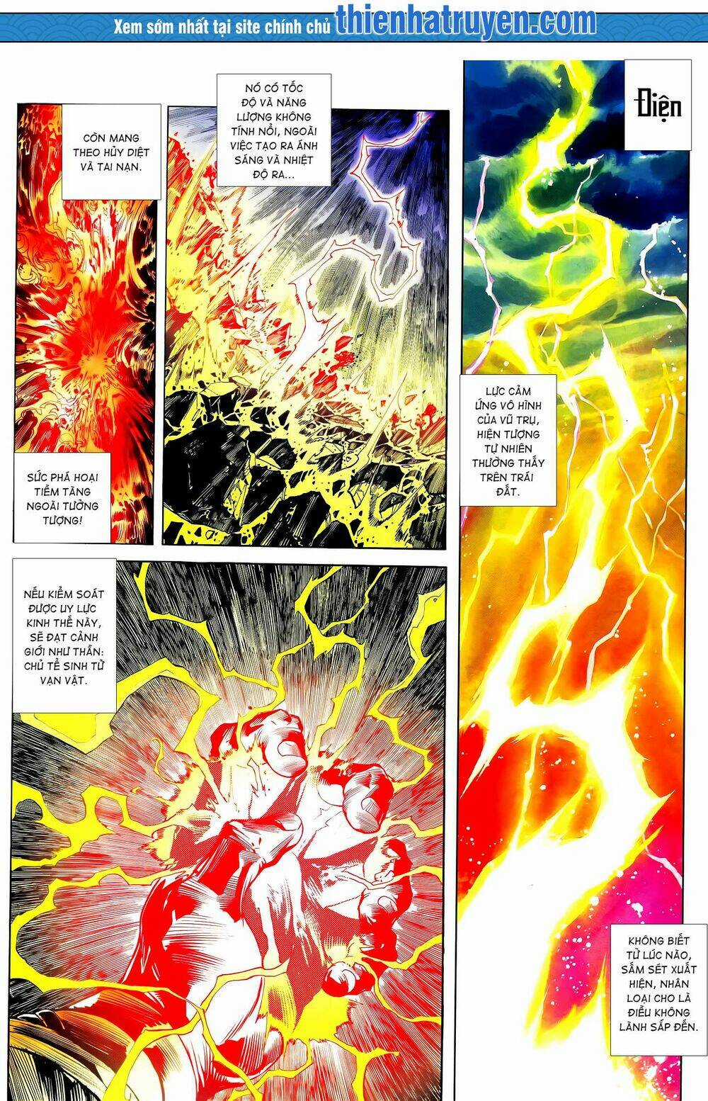 Long Hổ 5 Thế - Chapter 266 - Trang 2