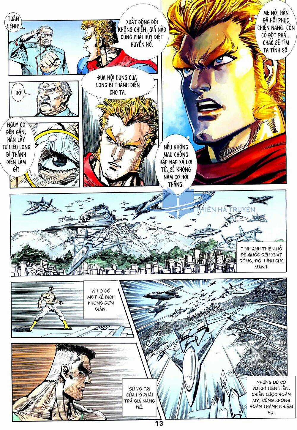 Long Hổ 5 Thế - Chapter 266 - Trang 11