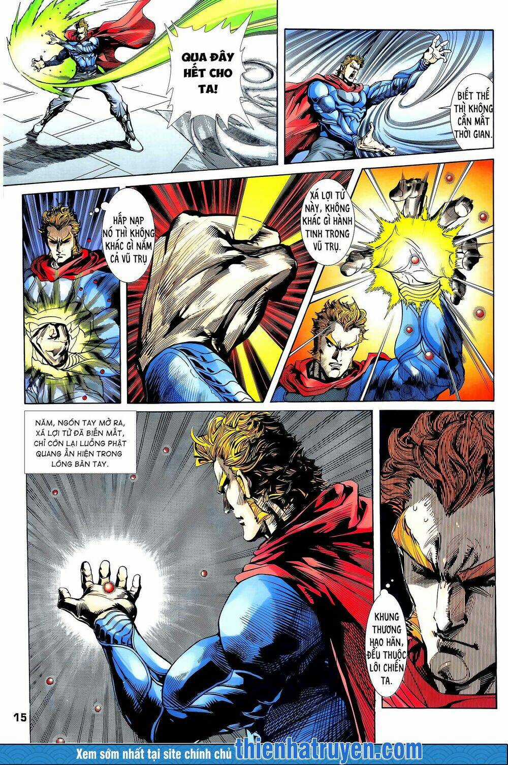 Long Hổ 5 Thế - Chapter 266 - Trang 13