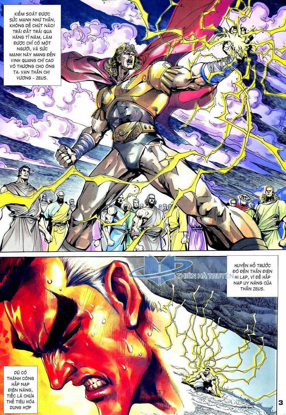 Long Hổ 5 Thế - Chapter 266 - Trang 3