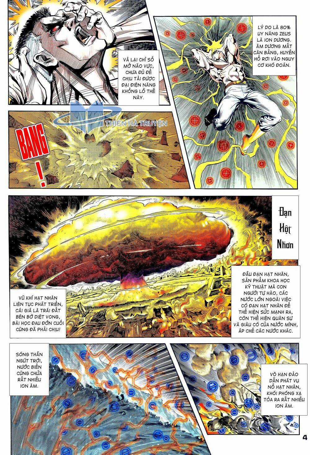 Long Hổ 5 Thế - Chapter 266 - Trang 4