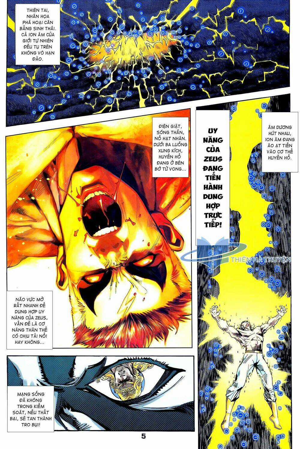 Long Hổ 5 Thế - Chapter 266 - Trang 5