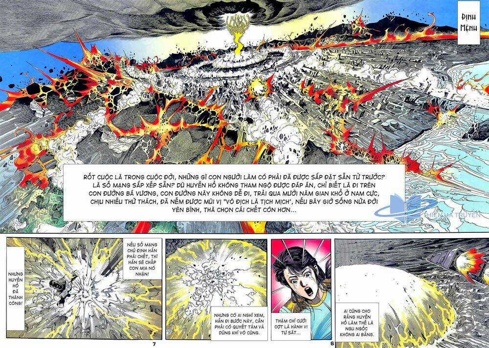 Long Hổ 5 Thế - Chapter 266 - Trang 6