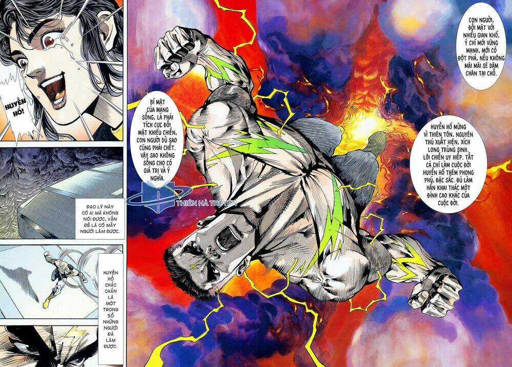 Long Hổ 5 Thế - Chapter 266 - Trang 7