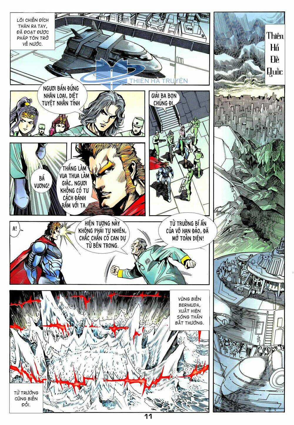 Long Hổ 5 Thế - Chapter 266 - Trang 9