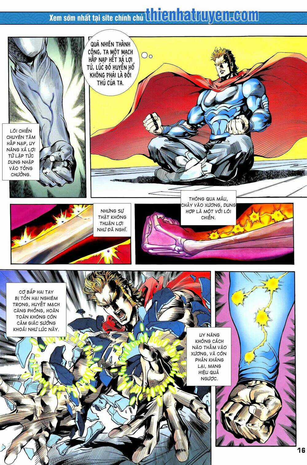 Long Hổ 5 Thế - Chapter 267 - Trang 1