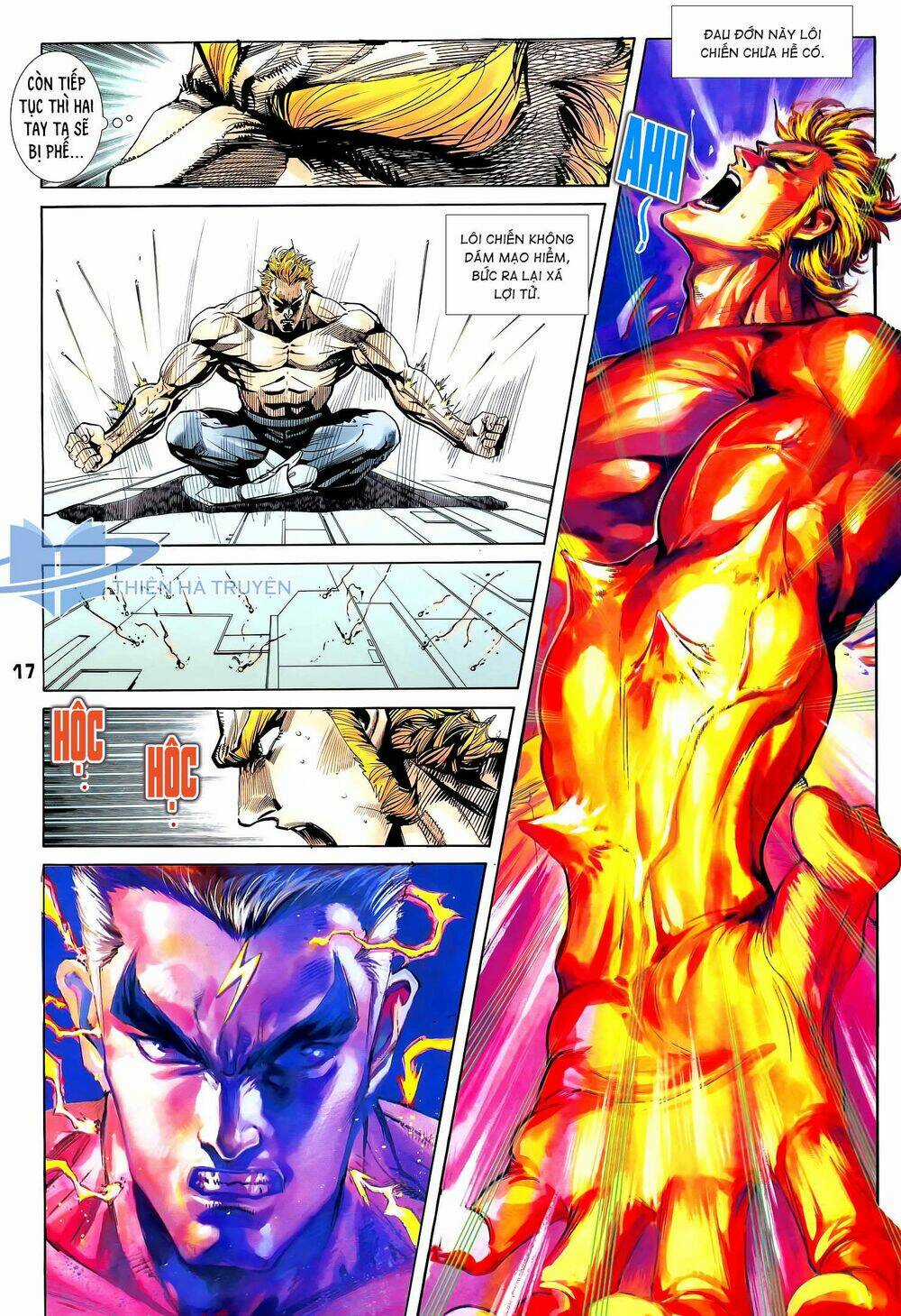 Long Hổ 5 Thế - Chapter 267 - Trang 2