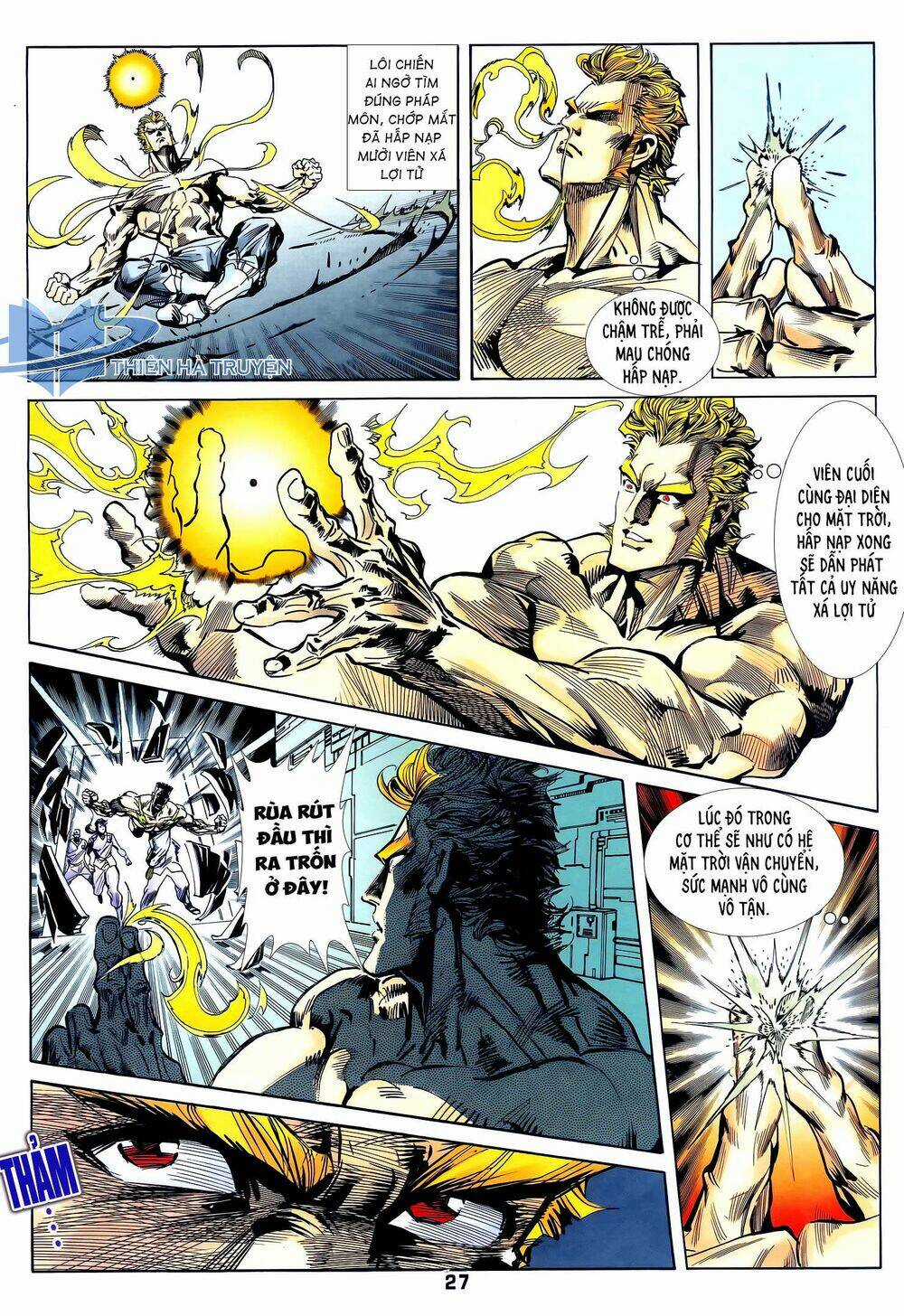 Long Hổ 5 Thế - Chapter 267 - Trang 11