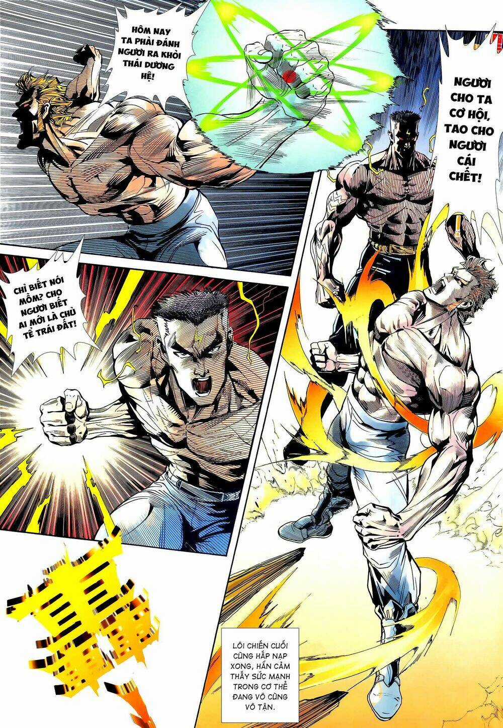 Long Hổ 5 Thế - Chapter 267 - Trang 13