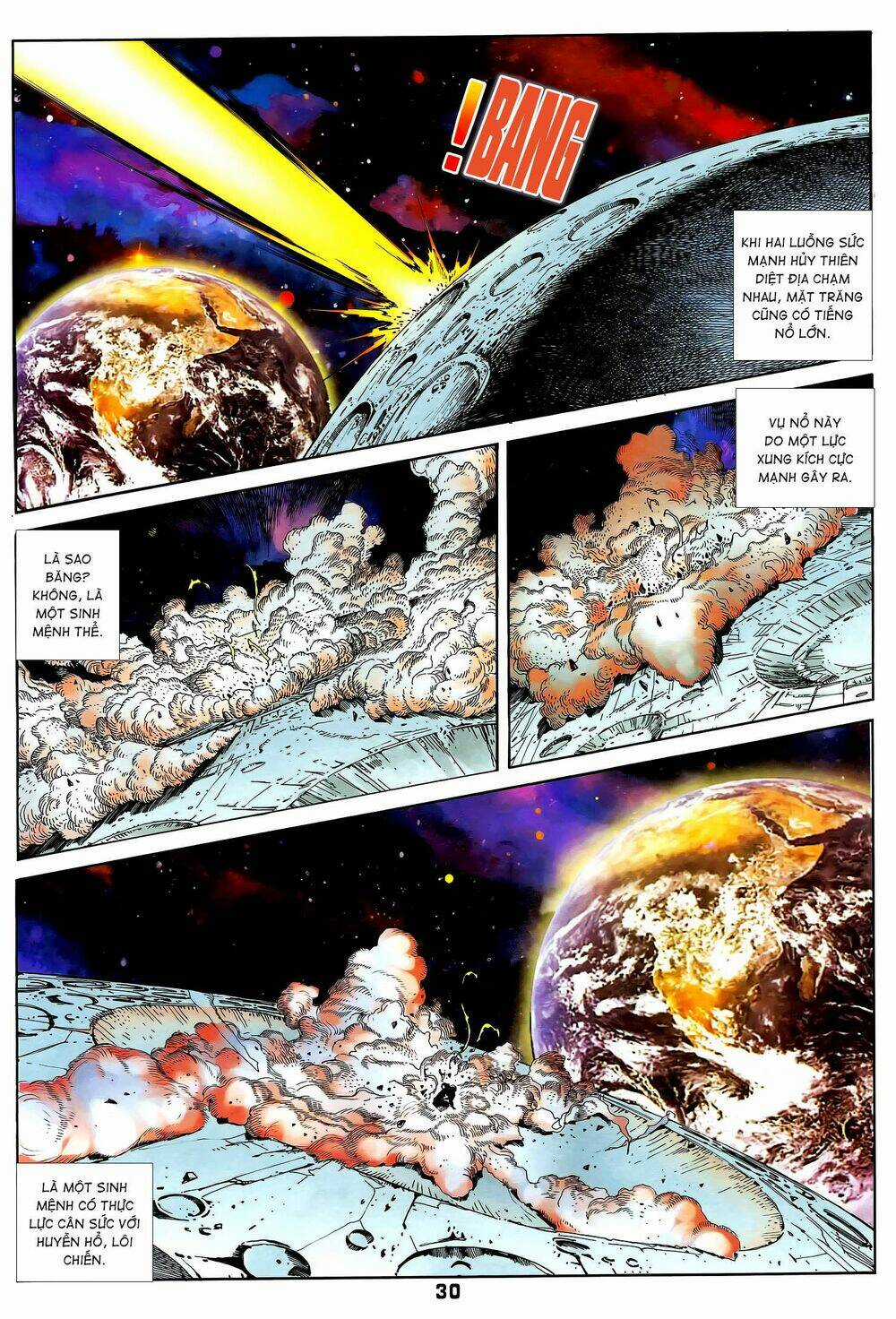 Long Hổ 5 Thế - Chapter 267 - Trang 14