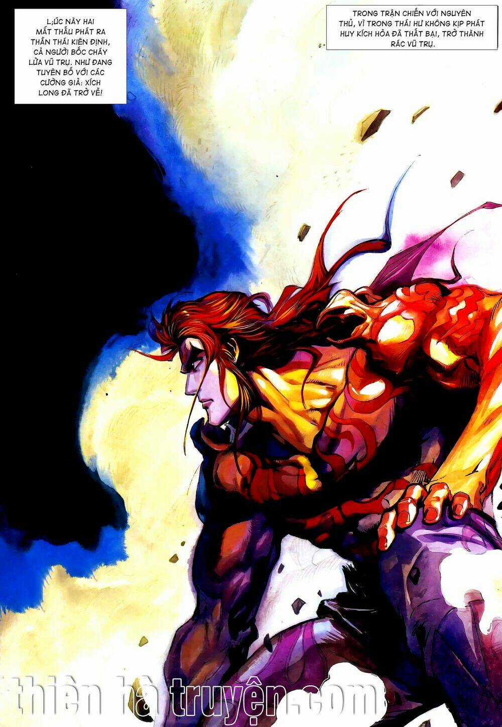 Long Hổ 5 Thế - Chapter 267 - Trang 15