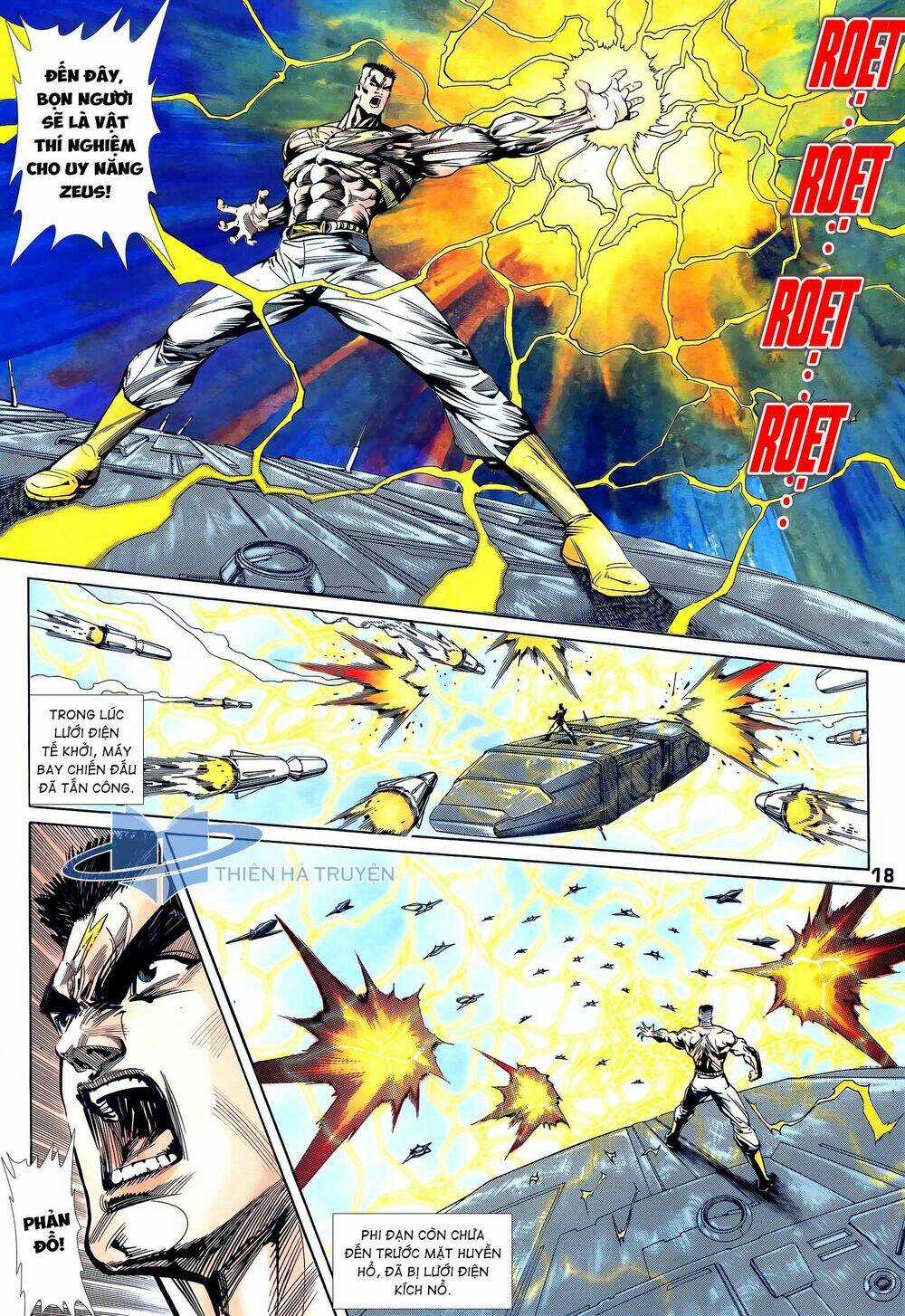 Long Hổ 5 Thế - Chapter 267 - Trang 3