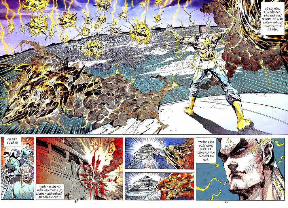 Long Hổ 5 Thế - Chapter 267 - Trang 5