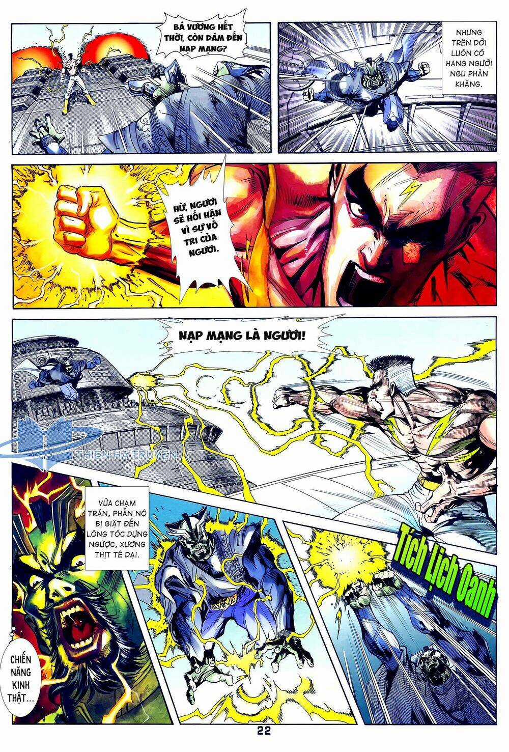 Long Hổ 5 Thế - Chapter 267 - Trang 6