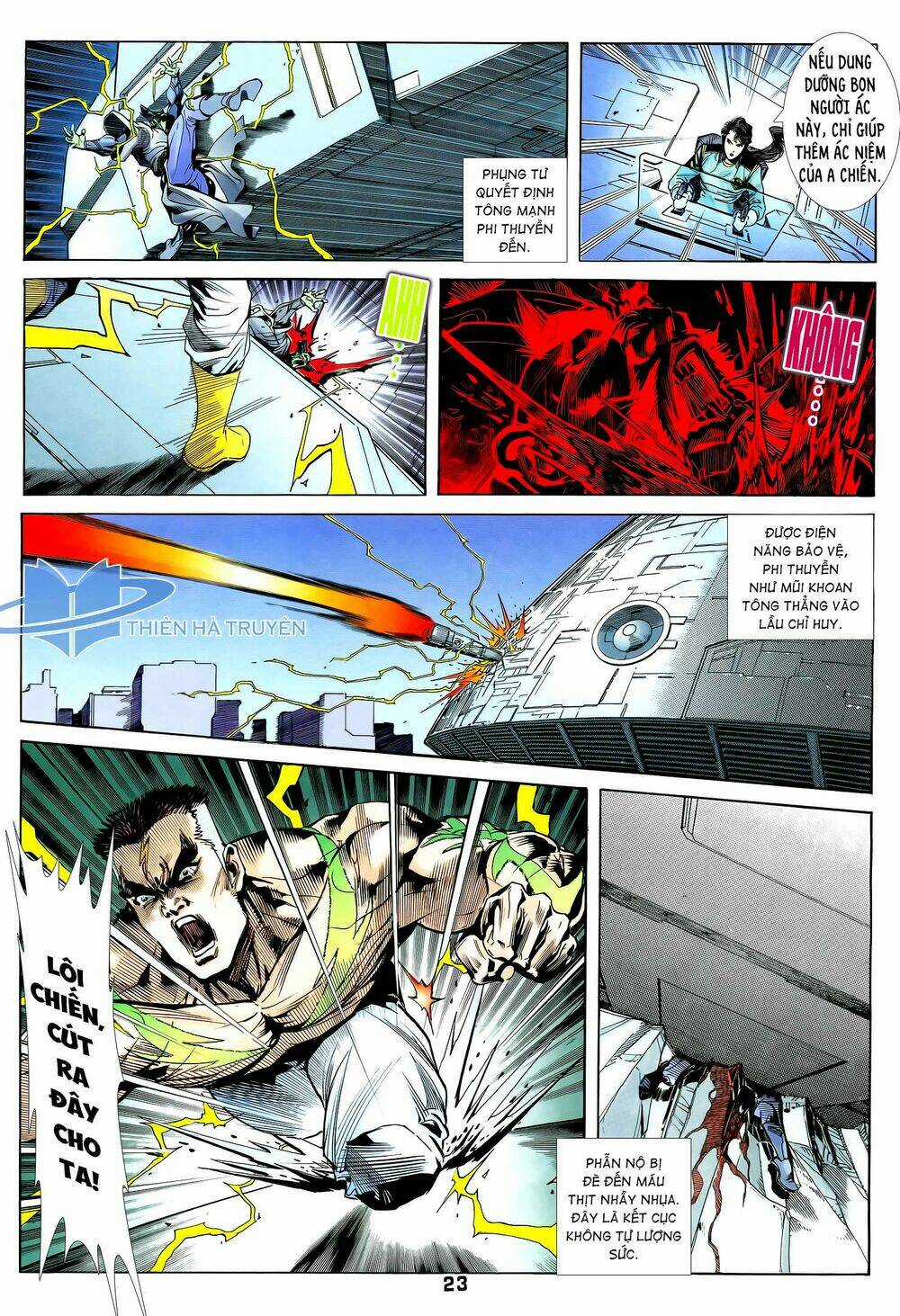 Long Hổ 5 Thế - Chapter 267 - Trang 7