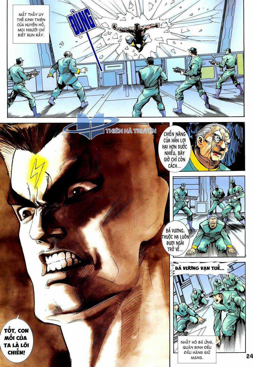 Long Hổ 5 Thế - Chapter 267 - Trang 8