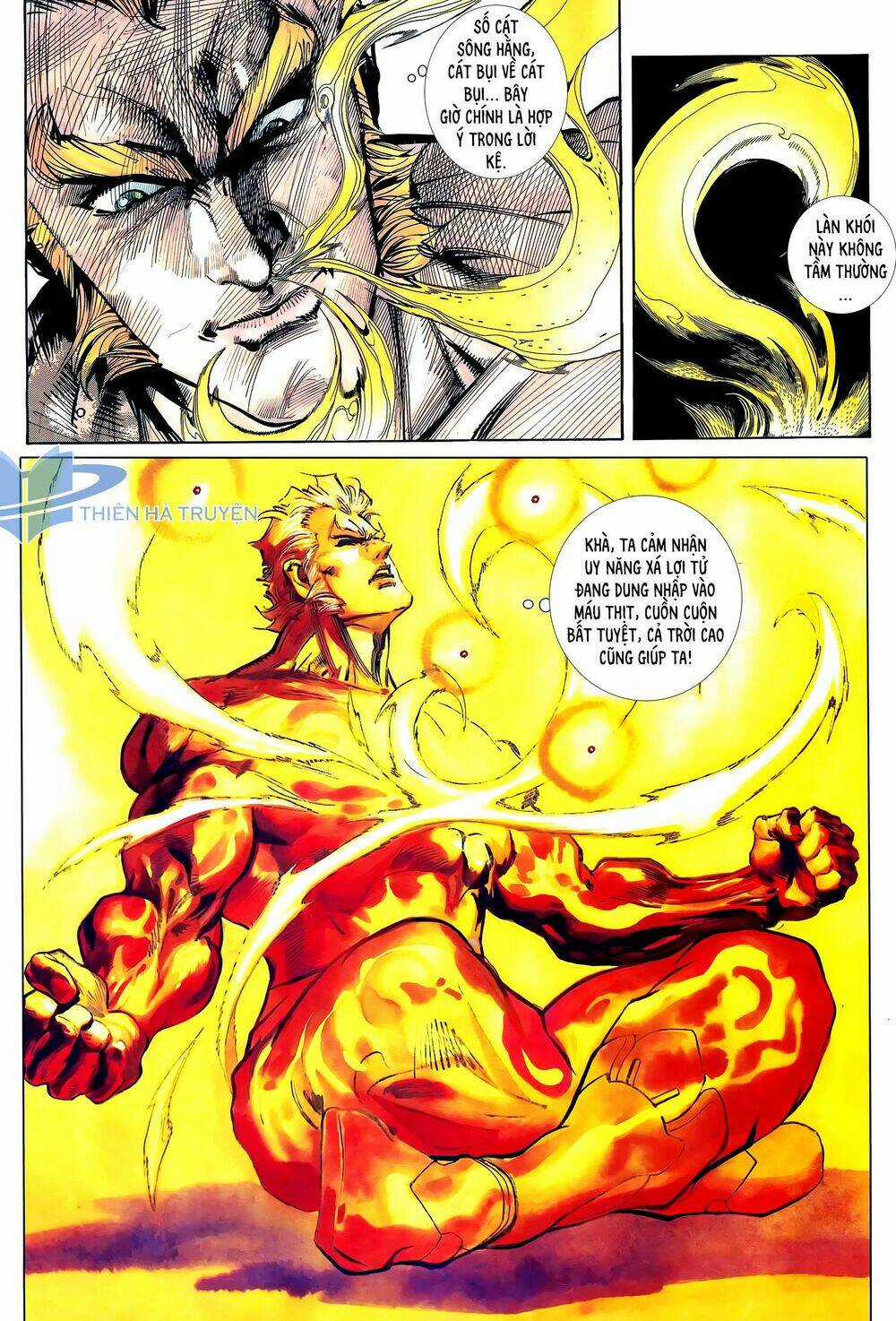 Long Hổ 5 Thế - Chapter 267 - Trang 10