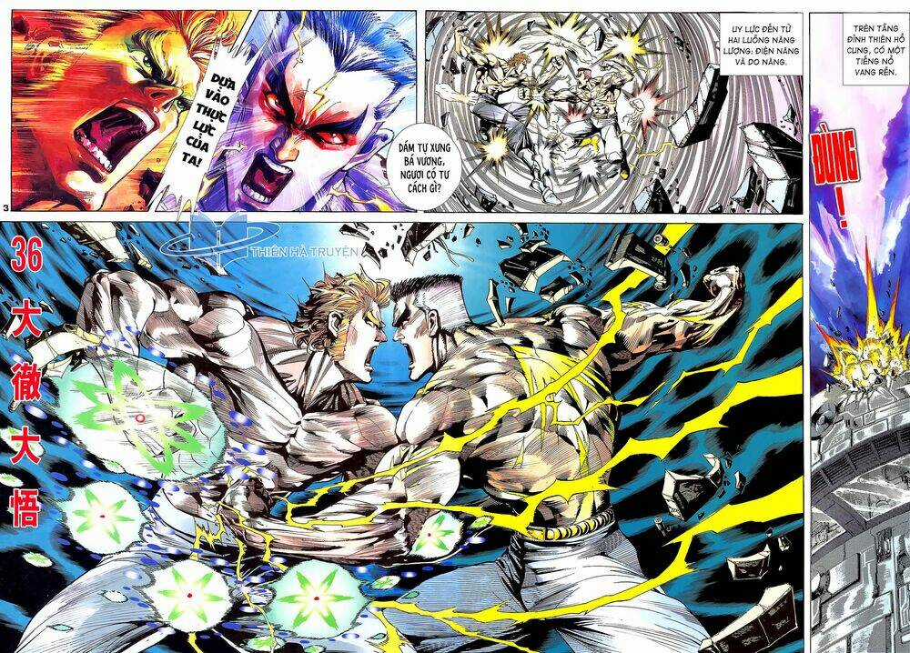 Long Hổ 5 Thế - Chapter 268 - Trang 2