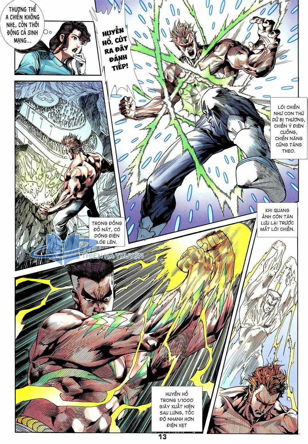 Long Hổ 5 Thế - Chapter 268 - Trang 11