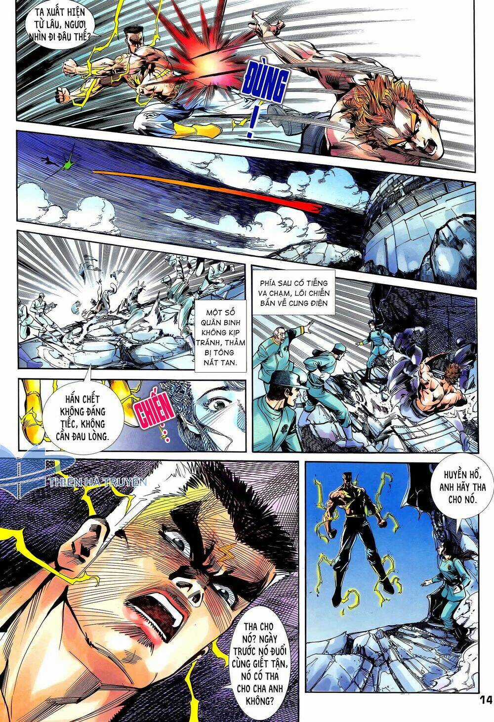 Long Hổ 5 Thế - Chapter 268 - Trang 12