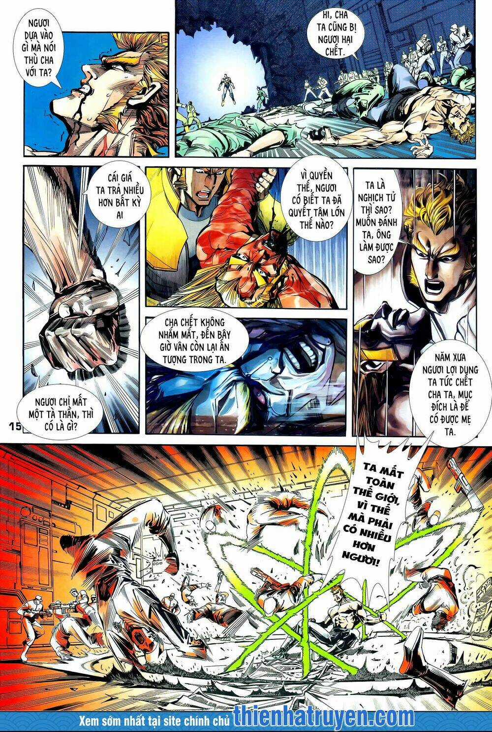 Long Hổ 5 Thế - Chapter 268 - Trang 13