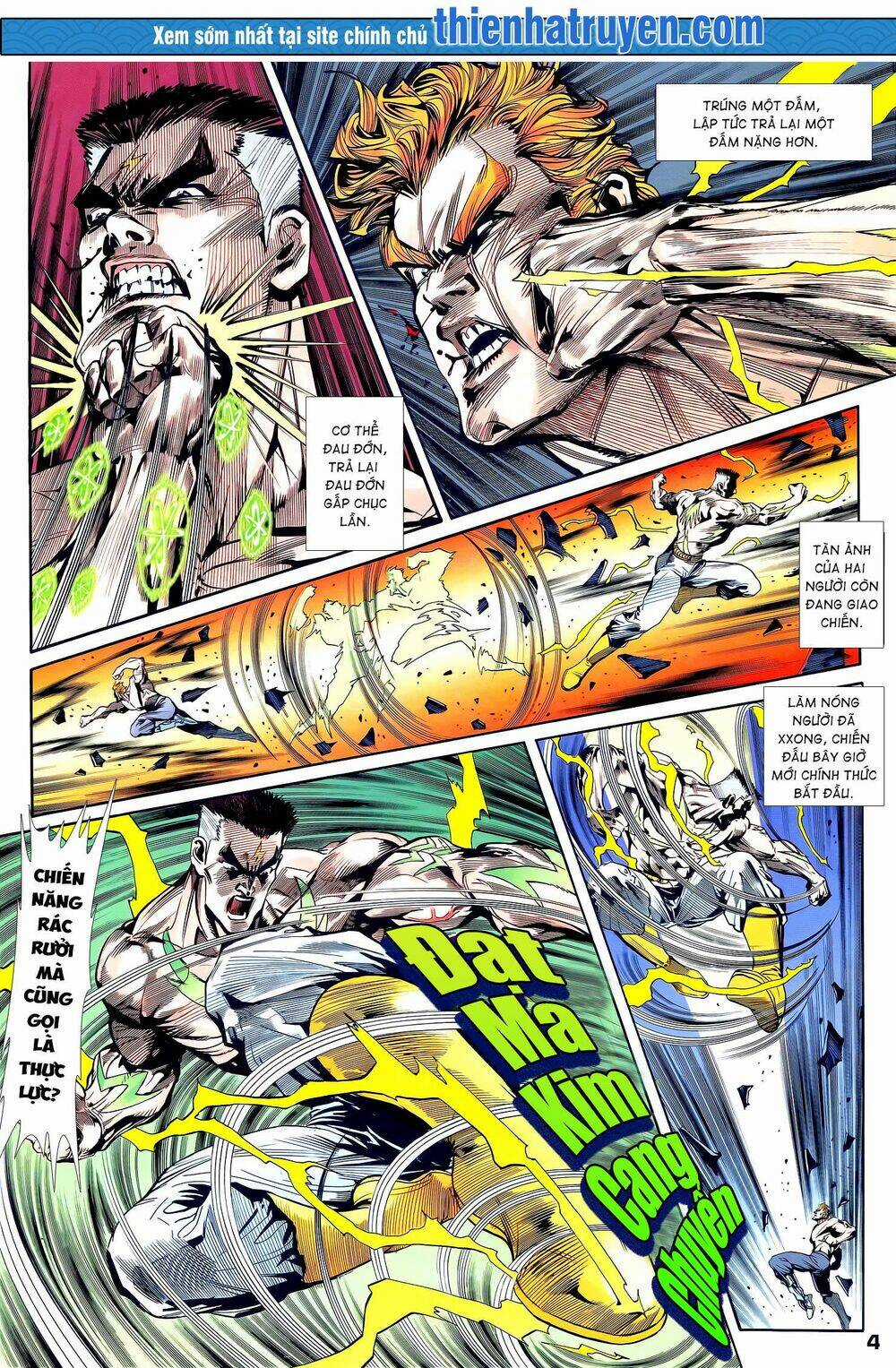 Long Hổ 5 Thế - Chapter 268 - Trang 3