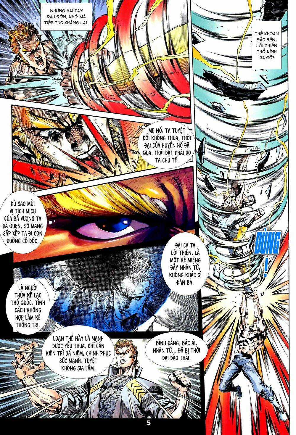 Long Hổ 5 Thế - Chapter 268 - Trang 4