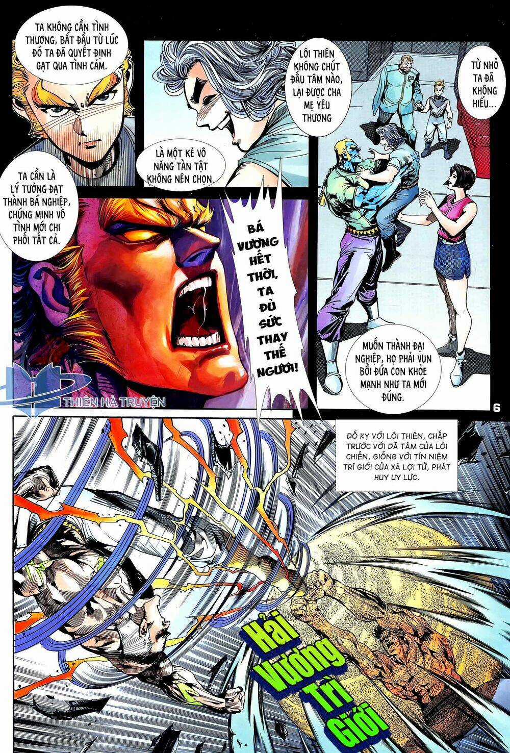 Long Hổ 5 Thế - Chapter 268 - Trang 5