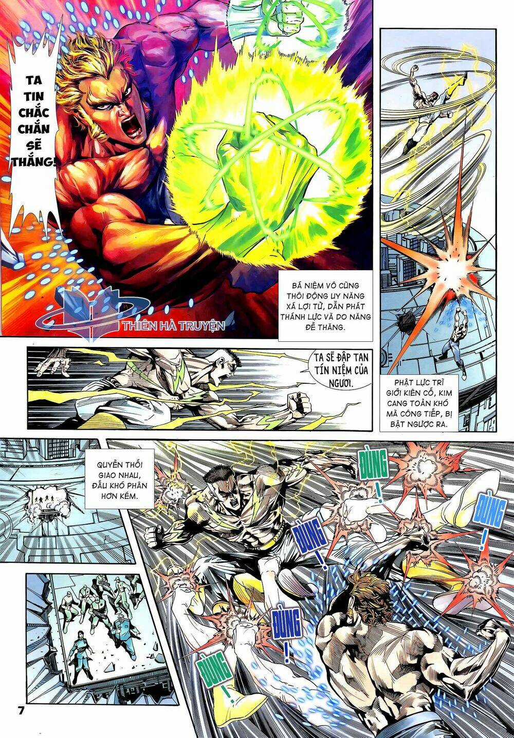 Long Hổ 5 Thế - Chapter 268 - Trang 6