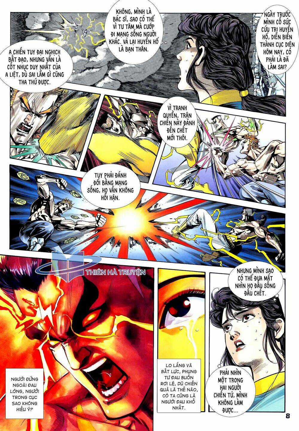 Long Hổ 5 Thế - Chapter 268 - Trang 7