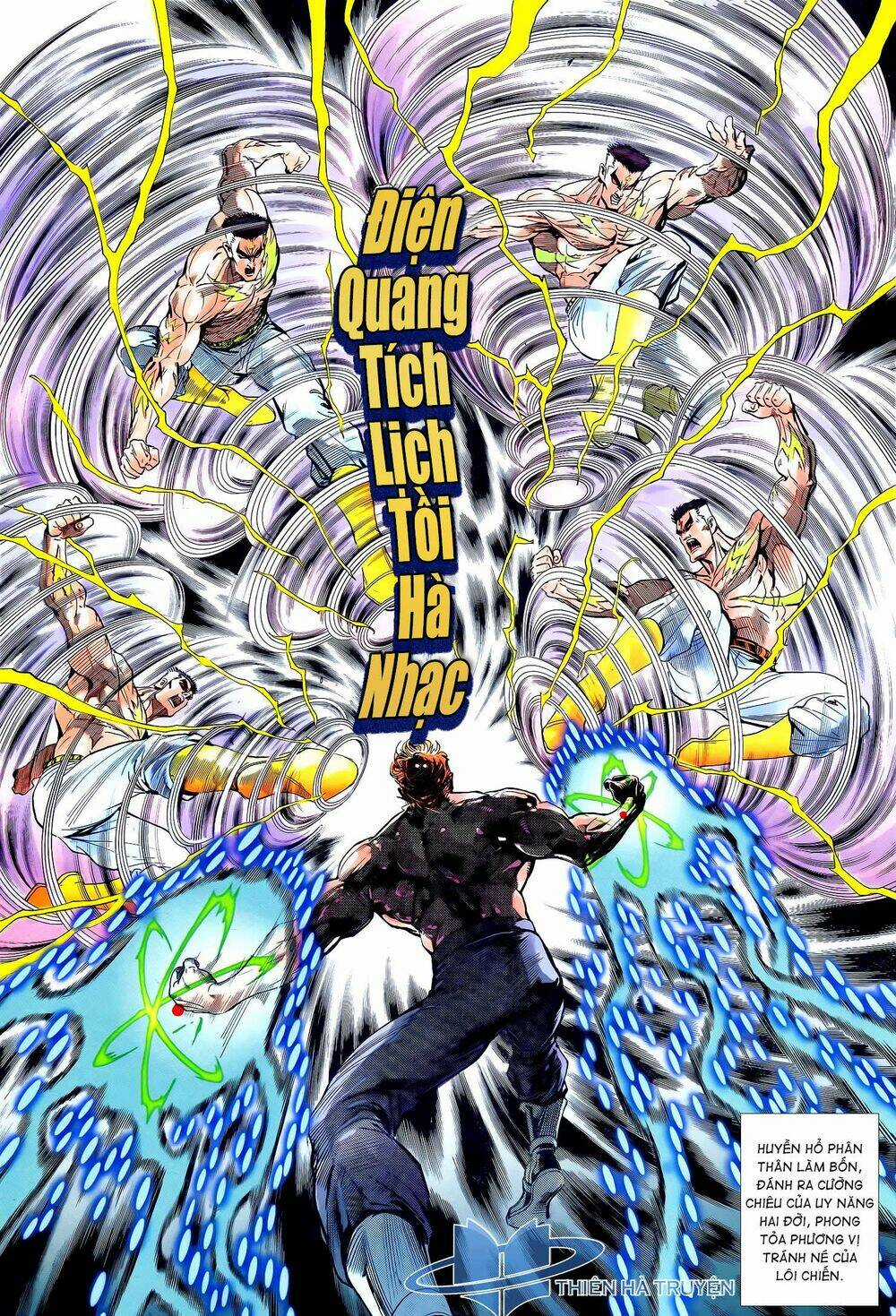 Long Hổ 5 Thế - Chapter 268 - Trang 8