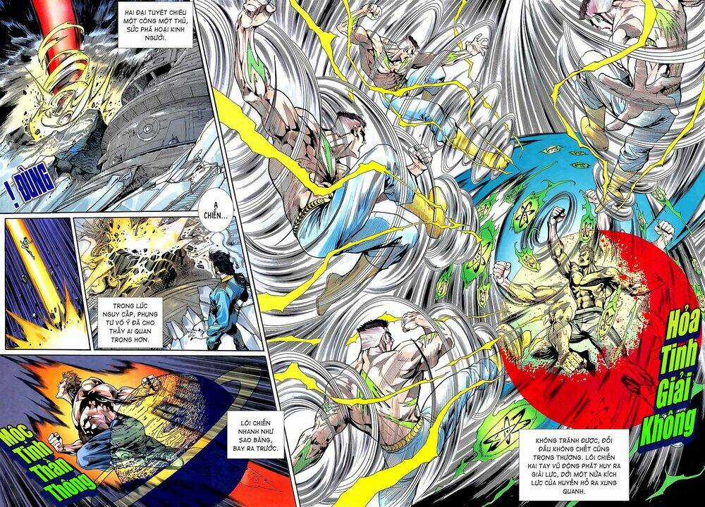 Long Hổ 5 Thế - Chapter 268 - Trang 9