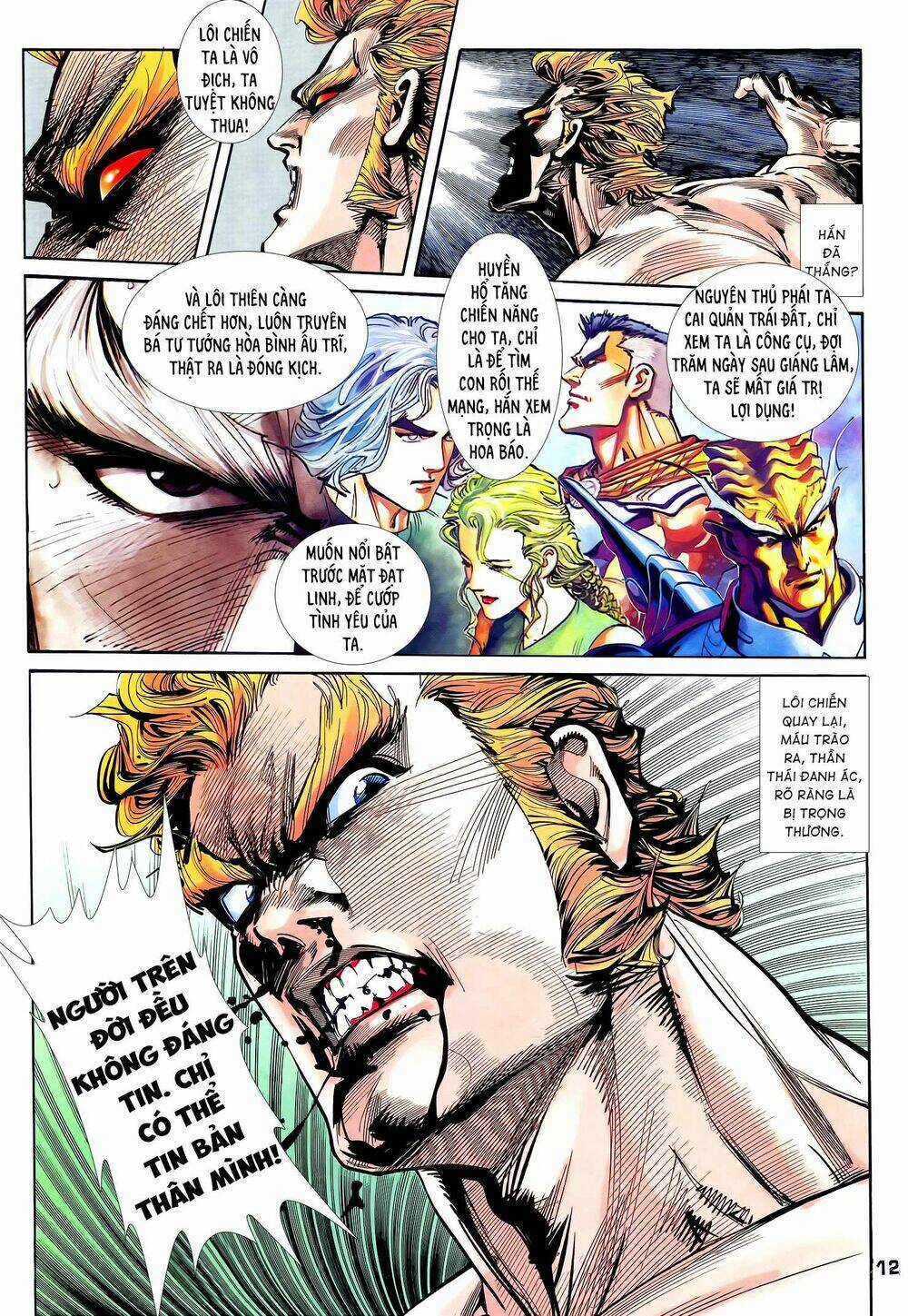 Long Hổ 5 Thế - Chapter 268 - Trang 10