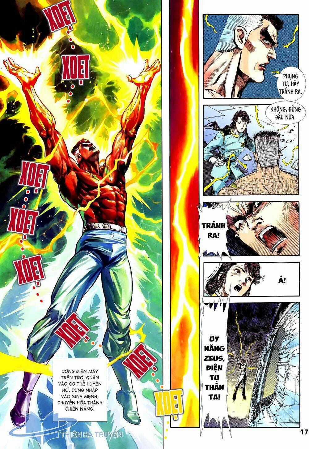 Long Hổ 5 Thế - Chapter 269 - Trang 2