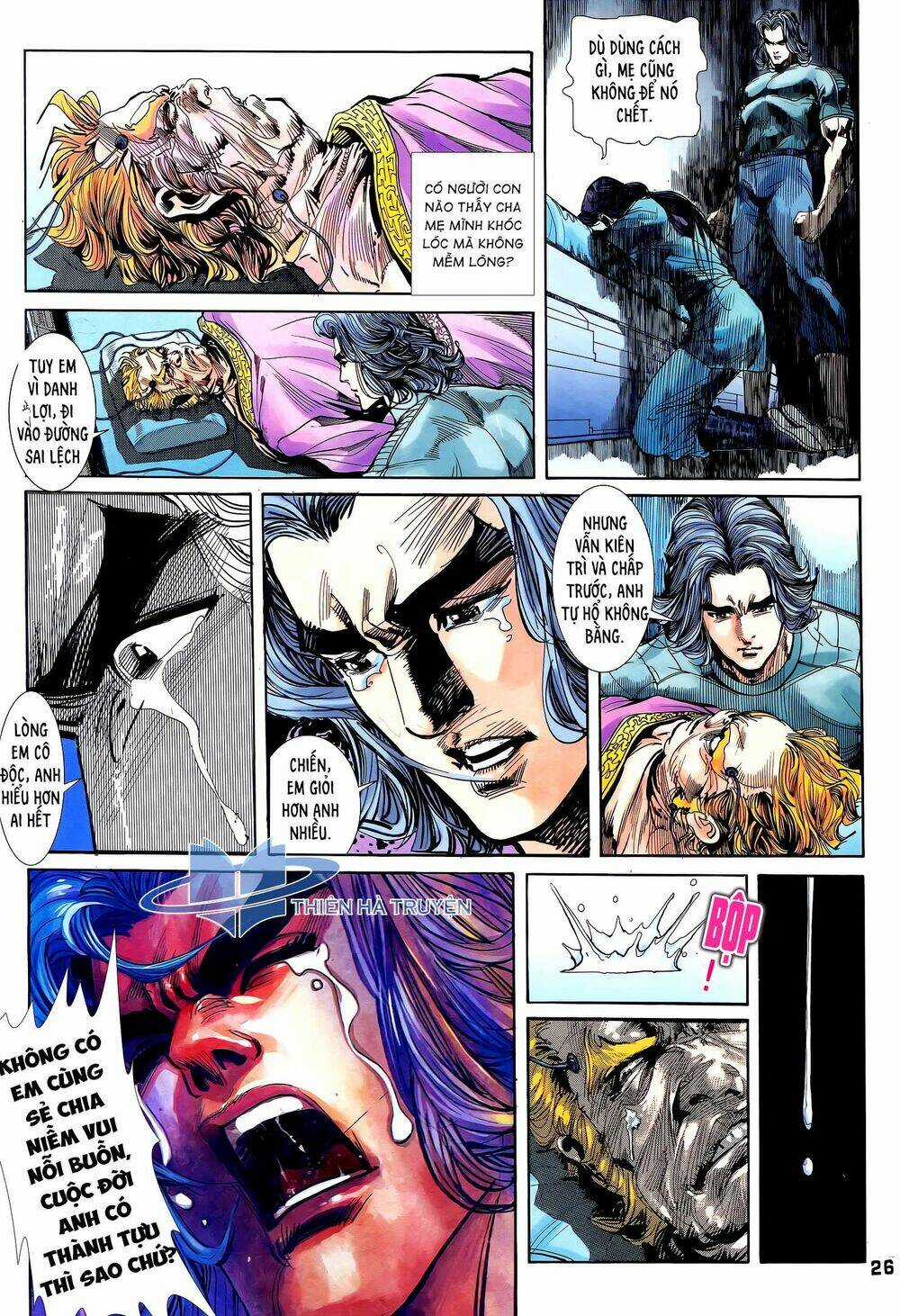 Long Hổ 5 Thế - Chapter 269 - Trang 11