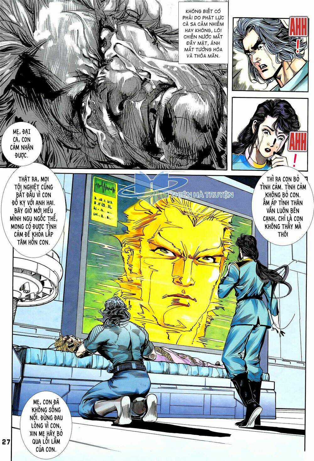 Long Hổ 5 Thế - Chapter 269 - Trang 12