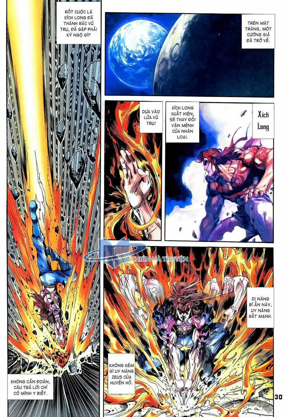 Long Hổ 5 Thế - Chapter 269 - Trang 15