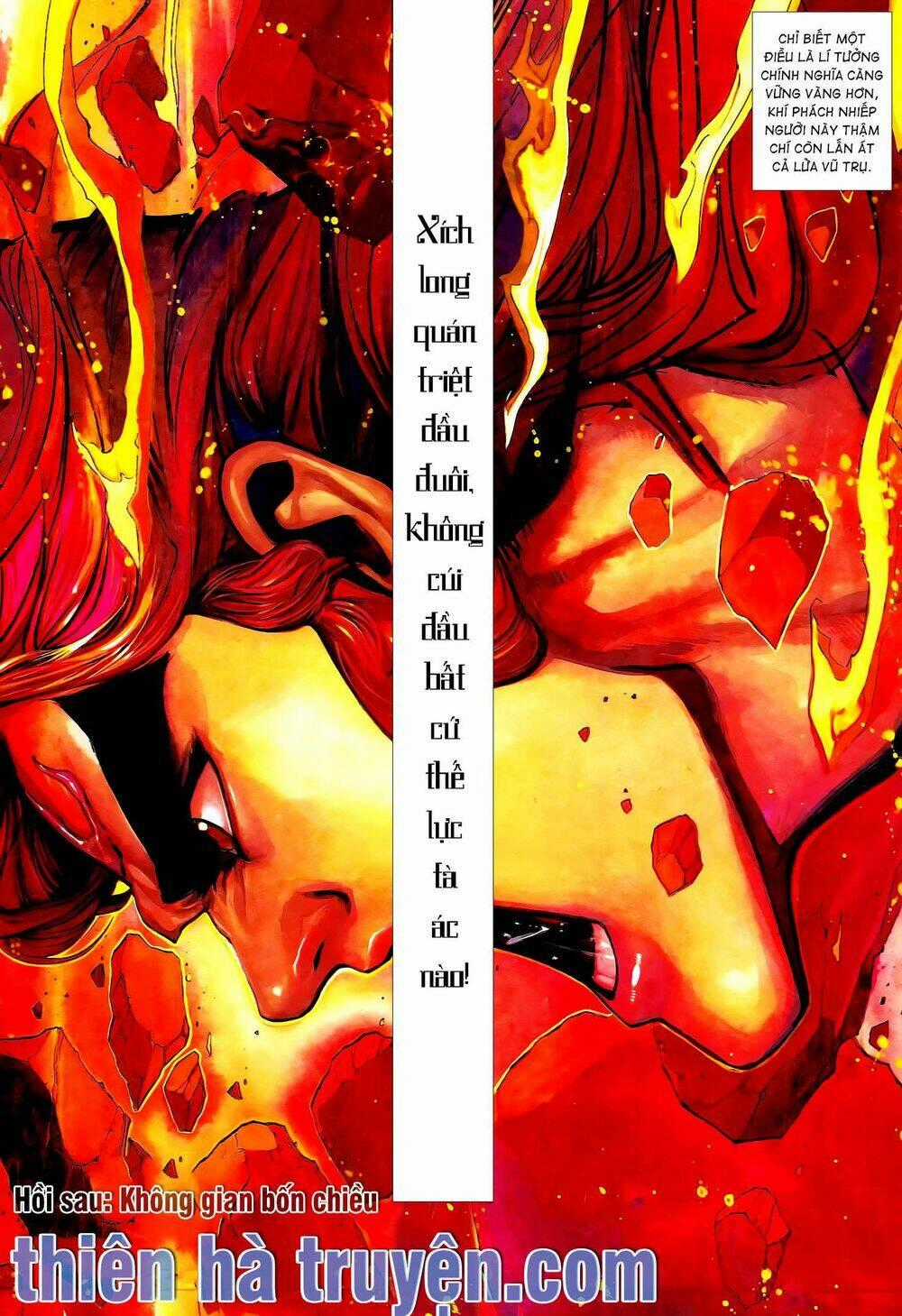 Long Hổ 5 Thế - Chapter 269 - Trang 16